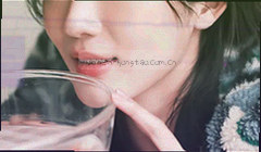 时尚生活的剪影徽记